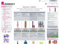 Détails : Destockage de produits de marque, Destockage de produits cosmétiques
