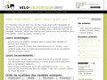 Détails : Triporteur : vélo de transport