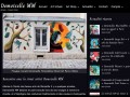 Détails : Demoiselle MM, artiste peintre du street art français