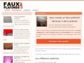 Détails : Faux-plafonds.net : plafond tendu et plafond suspendu