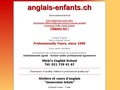 Détails : Bilingual school: anglais-français (Lausanne)