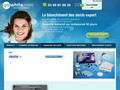 Détails : Blanchiment des dents Go white