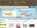 Détails : Boutique Scrapbooking, matériel scrapbooking. Les Ateliers de Mimi