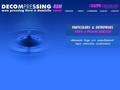 Détails : le site web