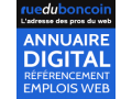 Détails : Rueduboncoin - L'annuaire des professionnels du digital