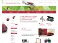 Votre professionnel en matière d’accessoire vin