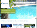 Détails : Cristal piscine : piscine, spa jacuzzi en Alsace