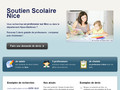 Détails : soutien scolaire nice