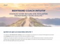 Détails : Bertrand Coach Intuitif
