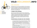 Détails : Le vélo hollandais