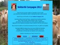 Détails : Solidarité campagne 2012