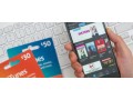 Détails : Distributeur officiel de Carte cadeaux et de jeux vidéo au Maroc