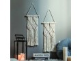 Détails : Décoration macramé