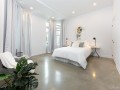 Détails : Améliorez le look de vos espaces avec un plancher de béton poli