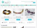 Détails : Bijoux fantaisie en pierres fines, Atelier Depierre