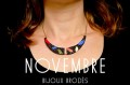 Détails : Créatrice de bijoux brodés: Sabrina Arcent