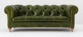 Détails : Canapé Chesterfield