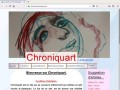 Détails : Chroniquart, le site des artistes en arts visuels.