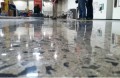 Détails : Béton poli pour garage et bâtiment commercial