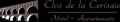 Détails : Hotel Le Clos de la Cerisaie location appartements Castillon-du-Gard