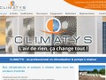 Détails : Climatys : pompe à chaleur et climatisation